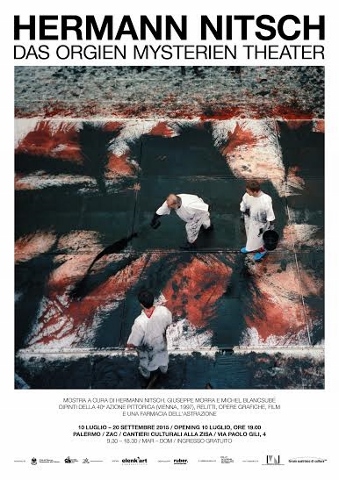 Hermann Nitsch - Das Orgien Mysterien Theater